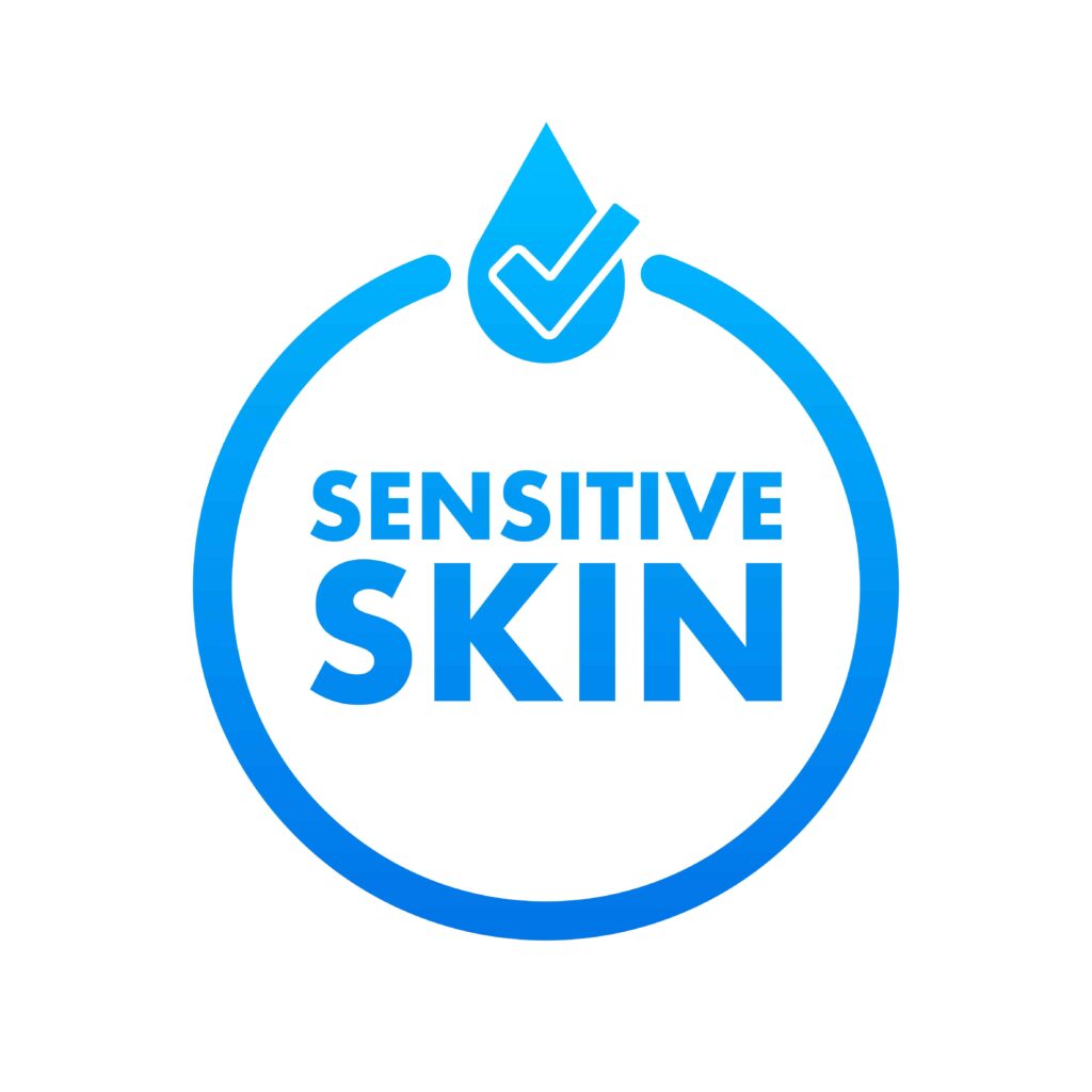 Suitable for Sensitive Skin Types