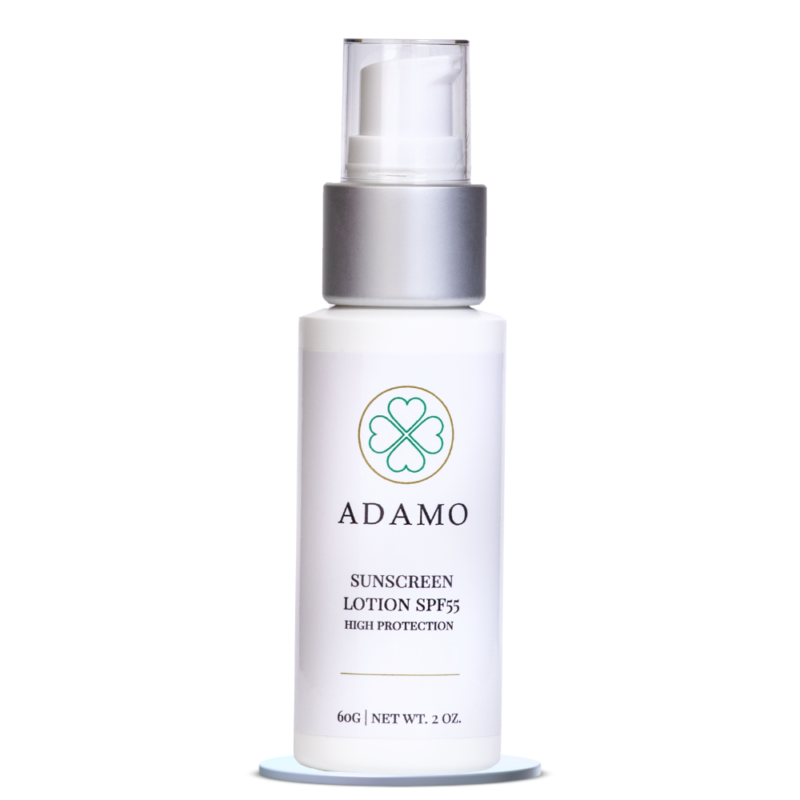 Adamo Sunscreen Lotion SPF 55