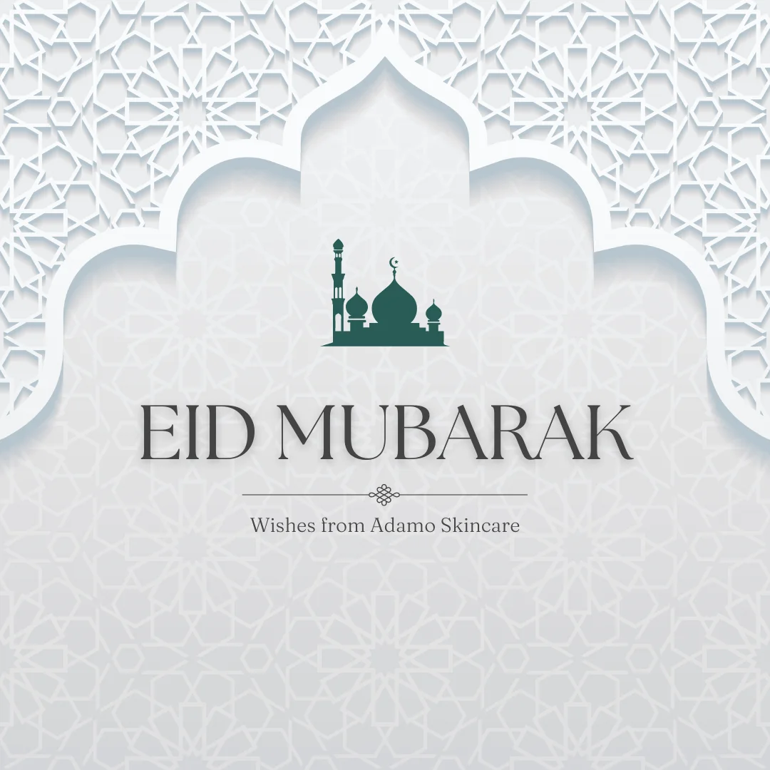 Eid Mubarak Wishes from Adamo Skincare