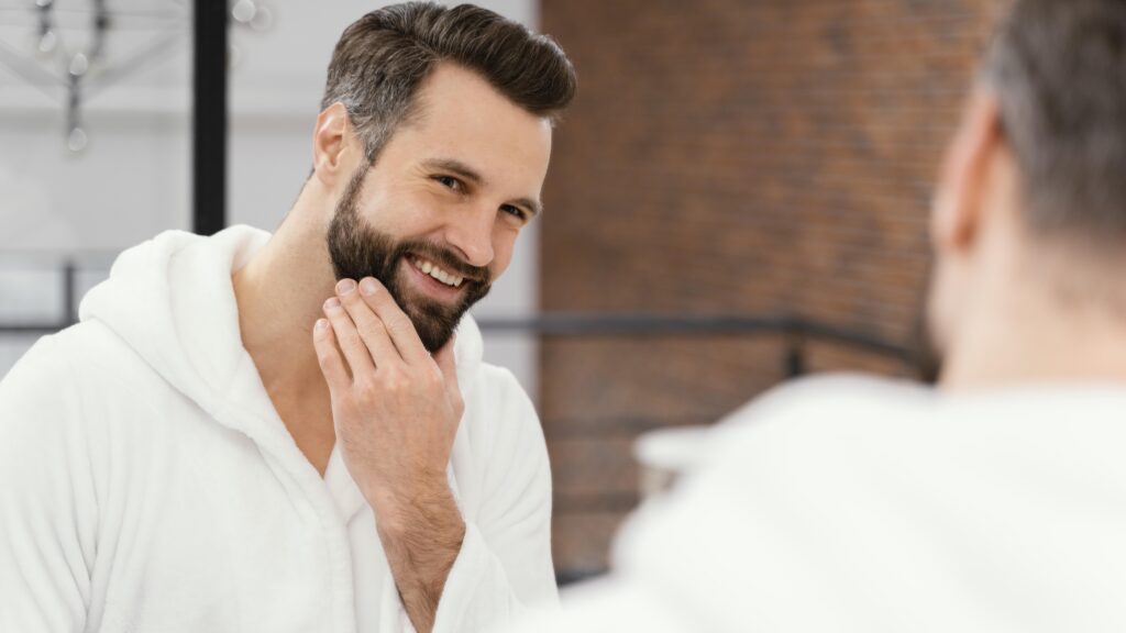 skin care products for men