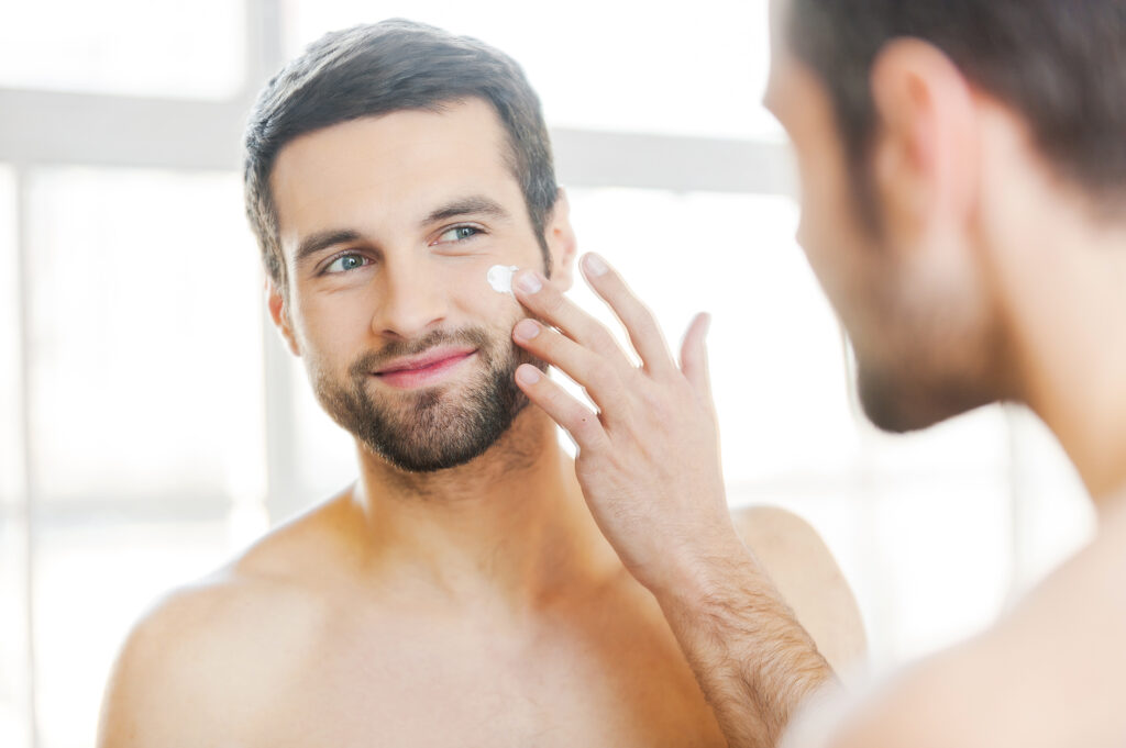 skin care products for men